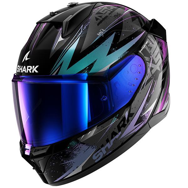 Shark Helmets Shark D-Skwal 3 Blast-R KGX
